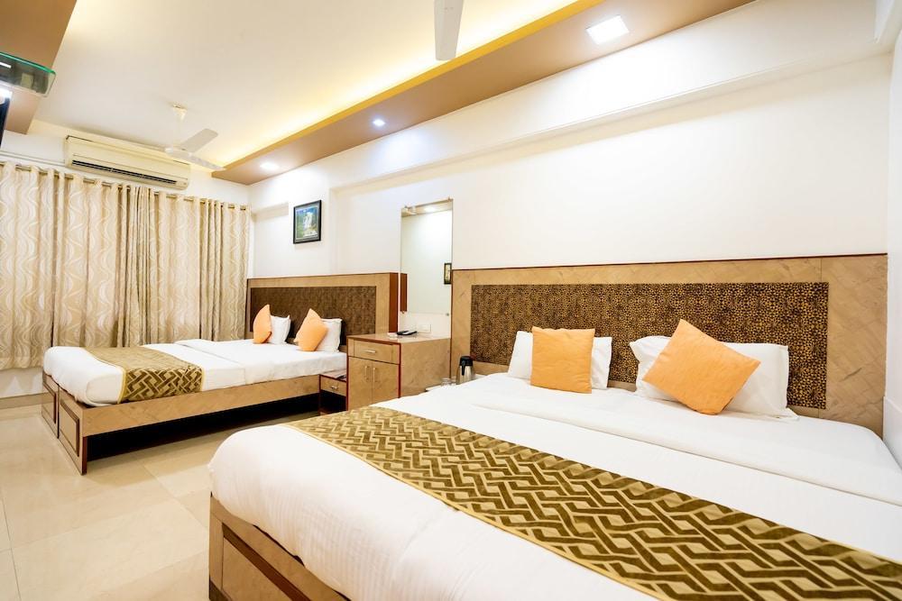 Hotel Mina International Mumbai Exteriör bild
