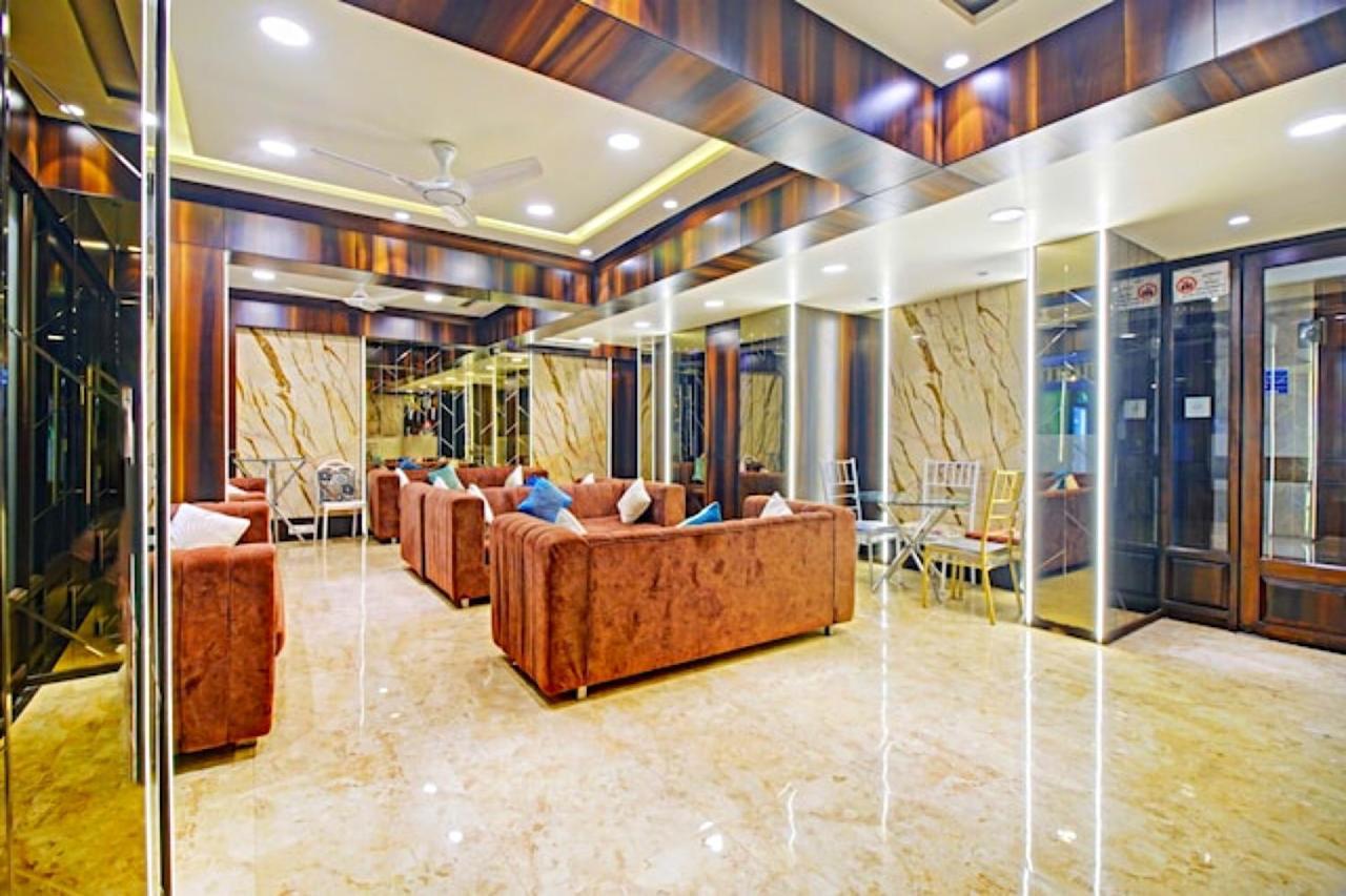 Hotel Mina International Mumbai Exteriör bild