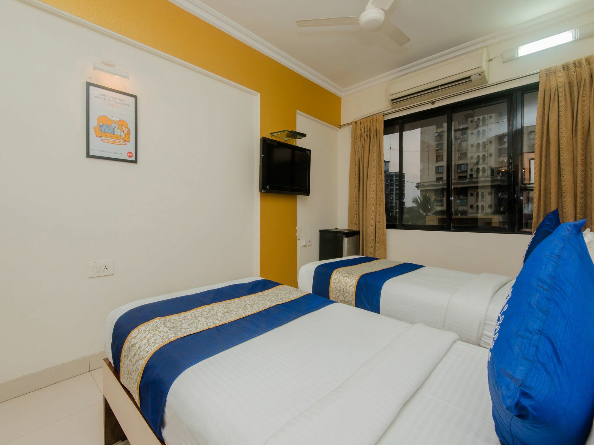 Hotel Mina International Mumbai Exteriör bild