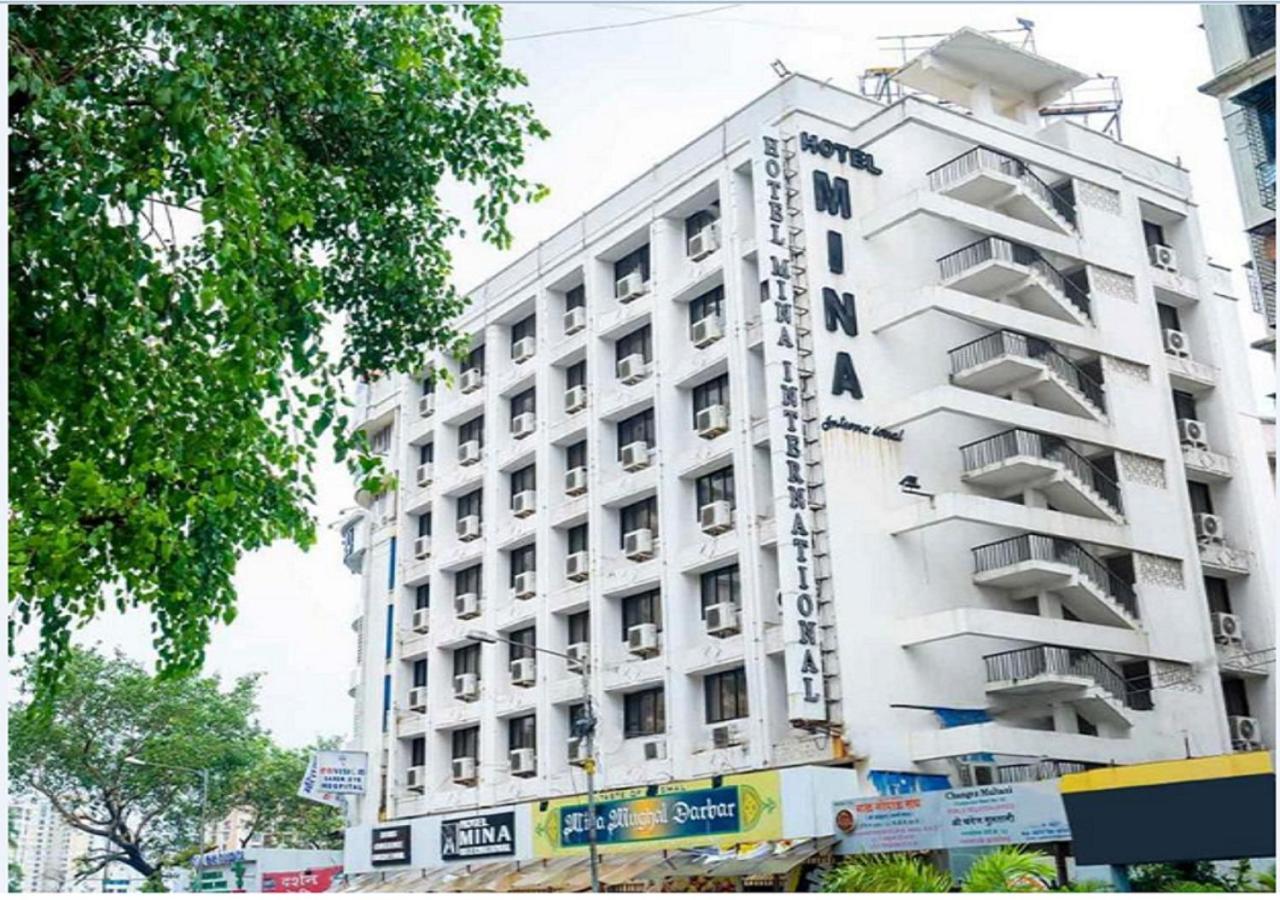 Hotel Mina International Mumbai Exteriör bild
